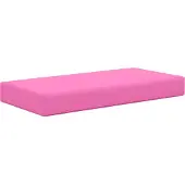 vidaXL Zitkussen Roze 80 x 40 x 8 cm 100% Polyester