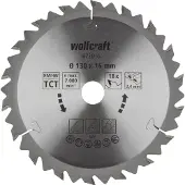 Wolfcraft - Cirkelzaagblad 130 x 16 mm - 18 Tanden - 6730000