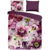 Pure dekbedovertrek Chimai - paars - microvezel - 240x220