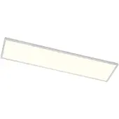 Arcchio LED-paneel Philia, dimbaar, wit / opaal, Woon-/ Eetkamer, Kunststof, Modern, LED paneel
