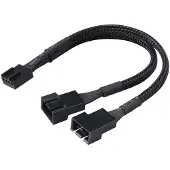 Akasa PWM Fan Splitter - répartiteur d'alimentation de ventilateur - 15 cm