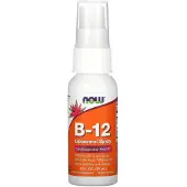 NOW,NOW Foods,NOW,NOW Foods Vitamine B-12 Liposomal Spray - 59 ml