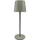 Coen Bakker Oplaadbare tafellamp | 27.5 cm | 3000-6000K | Dimbaar | IP44 | Olijfgroen