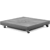 Platinum sun & shade Parasolvoet Ceramica Antraciet 90 Kg 81 X 81 X 15 Cm