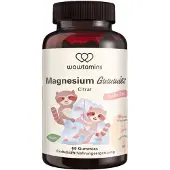 Wowtamins Magnesium Gummies – Zonder Suiker 60 St