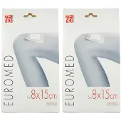 ZENO PHAR Euromed 8cm x 15cm Eilandpleister Steriel 2x5 St Pleister