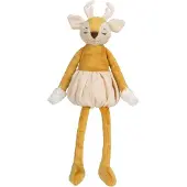 Happy horse Tatum Knuffel 38cm - Bruin - Baby knuffel
