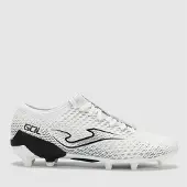 Joma Heren gol 25 fg firm ground voetbalschoenen - Wit/Zwart