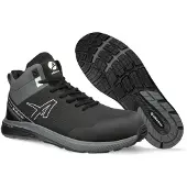 Albatros Vigor 2 Impulse Black Mid S3s Esd Fo Hro Sr Werkschoen | Maat: 46