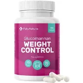FutuNatura Weight Control Glucomannan + Chroom 180 St
