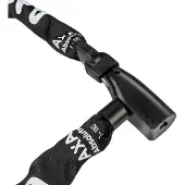 Axa Absolute 7-110 Kettingslot – Fietsslot met stalen ketting – Sterk slot voor fiets en kinderfiets - Inclusief sleutelservice – 110 cm