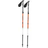 LEKI - Skysolo FX.One Carbon - Trekkingstokken 125 cm, neonorange /zwart