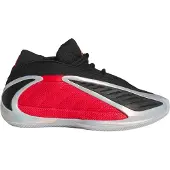 Adidas Sportschoen 'Anthony Edwards 2' antraciet / rood / zilver