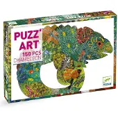 Djeco Puzzel Puzz'Art Kameleon 150 stukjes