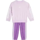Adidas Trainingspak 'Essentials' lila / sering / wit