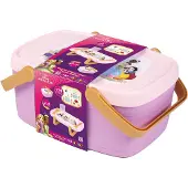 Smoby Speelgoed - Picknick Broodtrommel - 2-in-1 - Disney Prince - - OneSize - Speelgoed