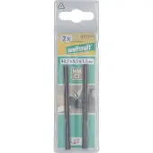 Wolfcraft 4111000 2 Lames de Rabots, Hm-ct, Épaisseur 1,1 X Longueur 82,7 X Largeur 5,5 Mm
