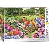 Eurographics Bird Gathering Puzzel (2000 stukjes)