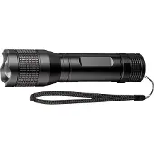 Goobay LED zaklamp op batterijen | AAA | 1500 lumen | 300 meter | IPx7 | Zwart