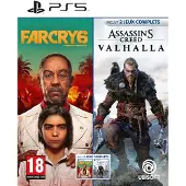 Compilation Assassin's Creed Valhalla + Far Cry 6 PS5