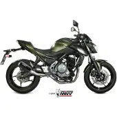 MIVV Mk3 Kawasaki Ninja 650/z650 2017-23 K.044.sm3c Niet Gehomologeerd Volledig Uitlaatsysteem