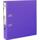 Exacompta 10x Prem'Touch PP Ordner met hefboom - Rug 80mm - A4 maxi - Paars - 53357E