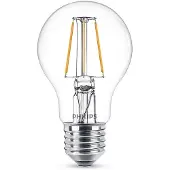Philips E27 filament led-gloeilamp 4W (40W) 3 stuks