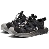 Keen - Women's Whisper Lite - Sandalen 40,5, zwart/grijs