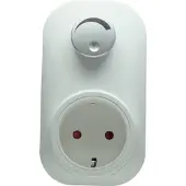 Tradim Stekkerdimmer led 4-150W | Fase afsnijding (RC) | , 6601