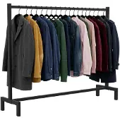 CLP Melva Kledingrek - Dressboy - Kledingstang - 150x38x120/zwart