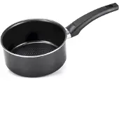 Moneta - Gea Steelpan Ø 16 cm - Gerecycled Aluminium - Zwart -