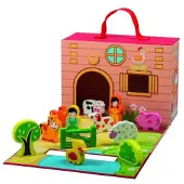 Simply For Kids Boerderij met dieren 37666