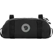 Fjällräven - Fietstassen - Hoja Handlebar Pocket Black voor Unisex van Nylon - Zwart
