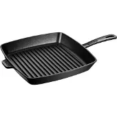 Staub American grillpan gietijzer 30x30 cm