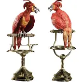 Noble Collection - Harry Potter - Fawkes the Phoenix Figurines