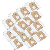 Plus.Parts Ecovacs Deebot N10 Stofzakken (15 Stuks, alternatief voor D-DB03)