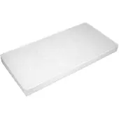 Sevira Kids - Babymatras afneembaar naturaform - Witte 70x140 cm