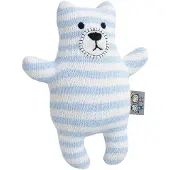 Sevira Kids - Katoenen knuffelbeertje - Blauw