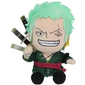Sakami Merchandise One Piece pluche figuur, Rorona Zoro, 25 cm