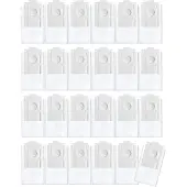Plus.Parts Samsung VR50T95735W/WA Stofzakken (24 Stuks, alternatief voor VCA-RDB95)