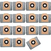 Plus.Parts Eufy X8 Pro Stofzakken (15 Stuks, alternatief voor T29F70A2)