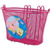 Bike Fashion Kids basket sponge bob metal