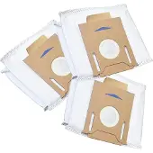 Plus.Parts Ecovacs Deebot N10 Stofzakken (3 Stuks, alternatief voor D-DB03)