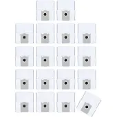 Plus.Parts Ecovacs DEX56-12EC Stofzakken (18 Stuks, alternatief voor DDB030041)