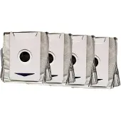 Plus.Parts Ecovacs DDX14-12EDR Stofzakken (4 Stuks, alternatief voor DDB030031)