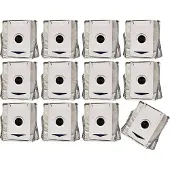 Plus.Parts Ecovacs DDX14-12EDR Stofzakken (12 Stuks, alternatief voor DDB030031)