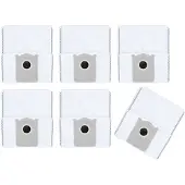 Plus.Parts Ecovacs DEX68-13EC Stofzakken (6 Stuks, alternatief voor DDB030041)