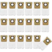 Plus.Parts Dreame RLX41CE Stofzakken (18 Stuks, alternatief voor RDB3)