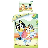 Halantex Dekbedovertrek Bandit, and Bingo 140 x 200 cm - katoen