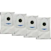 Plus.Parts Ecovacs Deebot T30S Stofzakken (4 Stuks, alternatief voor DDB030025)